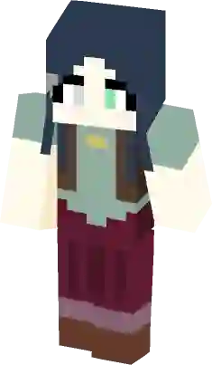 Lilith (absolute duo) Minecraft Skin