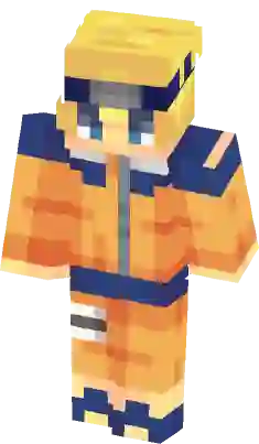 naruto uzumaki [naruto classico] Minecraft Skin