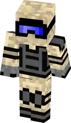 Call of duty modern warfare ll ghost Minecraft Skin