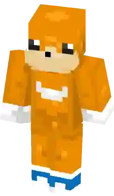 Miles 'Tails' Prower (Movie) Minecraft Skin