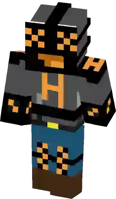 trollge, Minecraft Skin