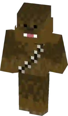 minecraft wookie skin