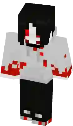 jeff the killer minecraft skin