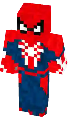 Spider-Man ( Undies suit ) ( Spider-Man PS4 ) Minecraft Skin