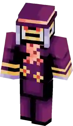 Ojiro Sasame - JoJo's Bizarre Adventure - Part 8: JOJOLION Minecraft Skin