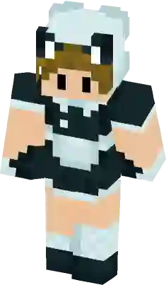 sapnap maid Minecraft Skin