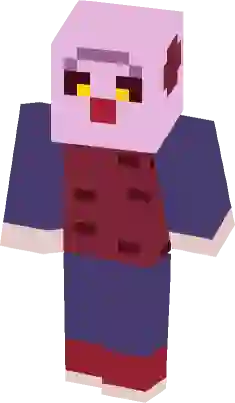 Grunkfuss the Clown (One Night at Flumpty's) Minecraft Skin