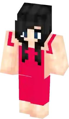 Julia Minegirl Reversa Minecraft Skin