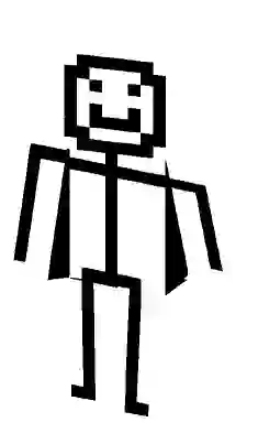 stickman  Minecraft Skins