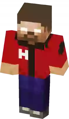 Herobrine (Blur, View In 3D) Minecraft Skin