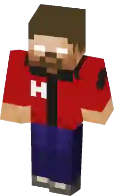 Herobrine (Blur, View In 3D) Minecraft Skin