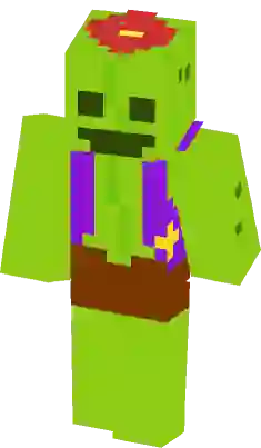 Spike - Brawl Stars Minecraft Skin