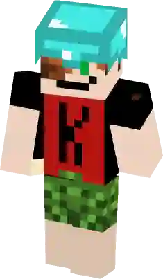 Beach sapnap Minecraft Skin