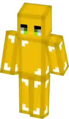 gold block  Minecraft Skins