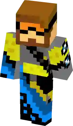 Mirage Apex Legend (Made By: XTusaX) Minecraft Skin