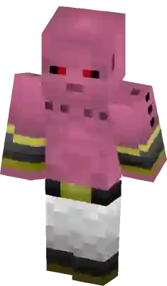 Majin Sonic Minecraft Skin