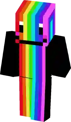 Rainbow Minecraft Skins