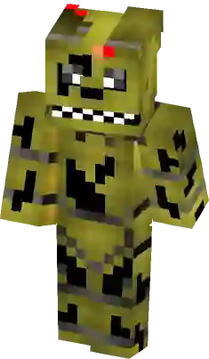 Bonfie (Five Night At Anime 3d) Minecraft Skin