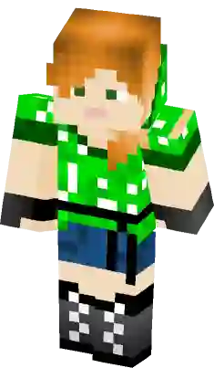 Blockical - Minecraft skin (64x64, Alex)