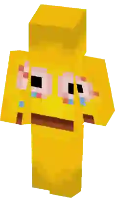 CuRsEd emojis Minecraft Mob Skin