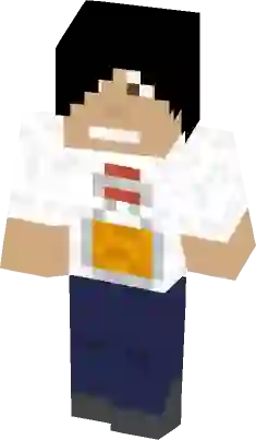 Sapnap Minecraft Skin T-Shirts for Sale