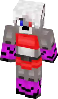 FNAF SB: Roxanne Wolf (Roxy's Raceway Edit) Minecraft Skin