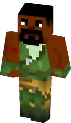 Recreated Default Skins! Minecraft Skin