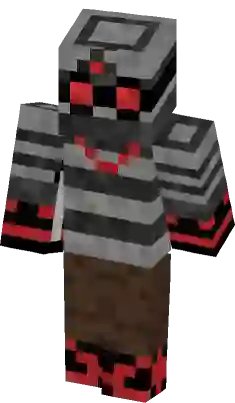 Terminator Steve Minecraft Skin