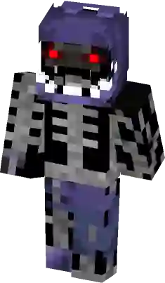 Ignited Bonnie  The Joy of Creation Minecraft Skin