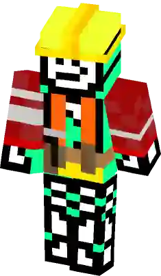 BuilderMan DF!BloxTale Minecraft Skin