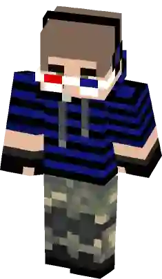 Detective Jack Manifold Minecraft Skin  Magnet for Sale by