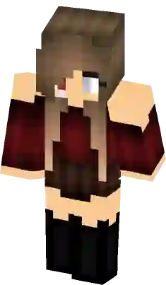 Herobrine Girl*- Minecraft Skin