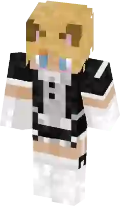 035 maid skin  Minecraft Skin