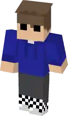 Greystokey's request : Ringo [Eddsworld] Minecraft Skin