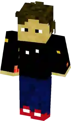 mrbeast, Minecraft Skin