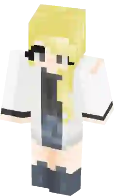 scp scientist Minecraft Mob Skin