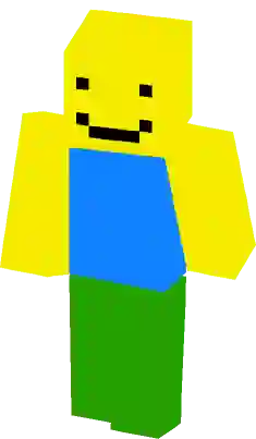 How To Make The Noob Skin (IN ROBLOX) 