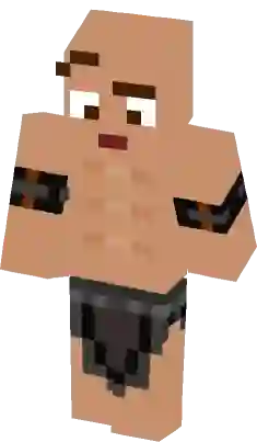 The Rock 🪨 Minecraft Skin