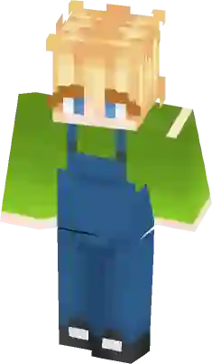 girl tubbo  Minecraft Skin