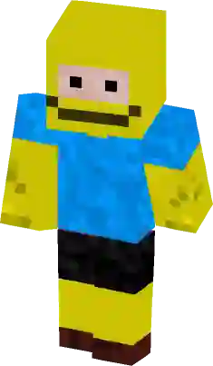 Cursed Emoji #1 Minecraft Skin