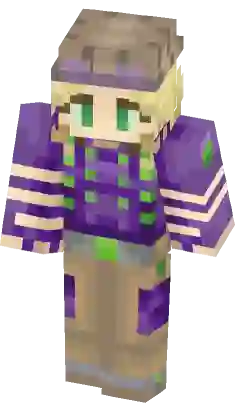 Aged/Love Train) D4C  Jojo's Bizarre Adventure Part 7 : SBR Minecraft Skin