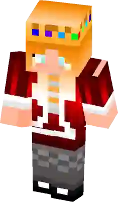 Technoblade - Minecraft skin (64x64, Steve)