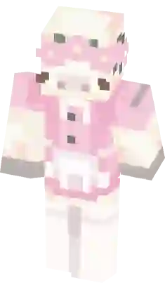 Fundy in a maid fit(Credits to PublicStanAccount on skindex) Minecraft Skin