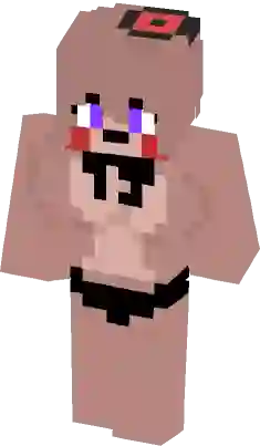 Chiku (Five Night At Anime 3d) Minecraft Skin