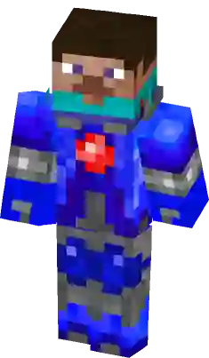 Mini herobrine Minecraft Skin