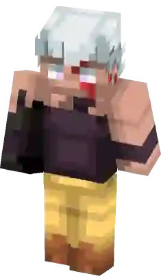 Silver Chariot OVA Minecraft Skin