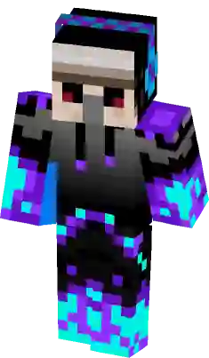 is ender king  Minecraft skins aesthetic, Minecraft skins cool