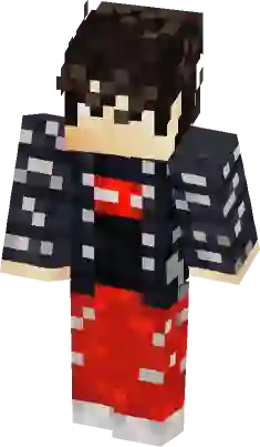 MUI drip goku Minecraft Skin