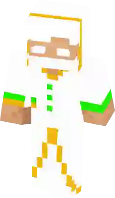 KRMstudioZ herobrine Skin Minecraft Skin