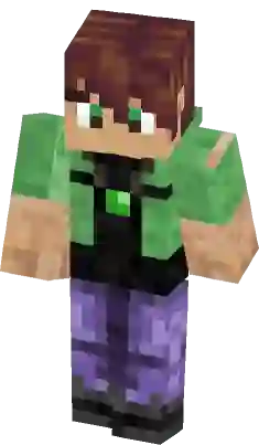 pokemon gary minecraft skin